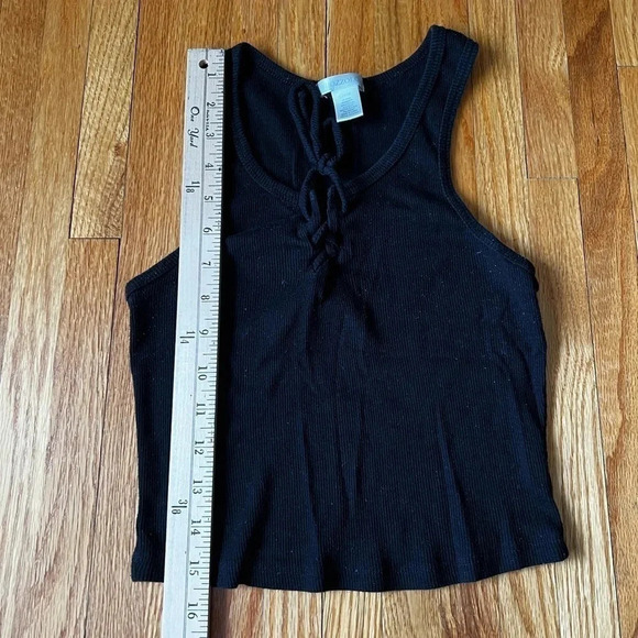 Bozzolo Tops - Bozzolo black tank